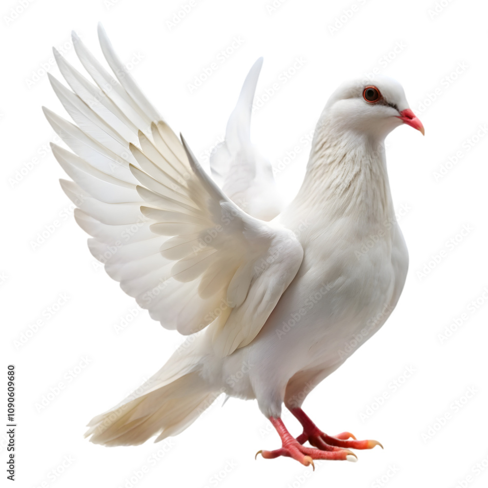 Fototapeta premium dove of peace