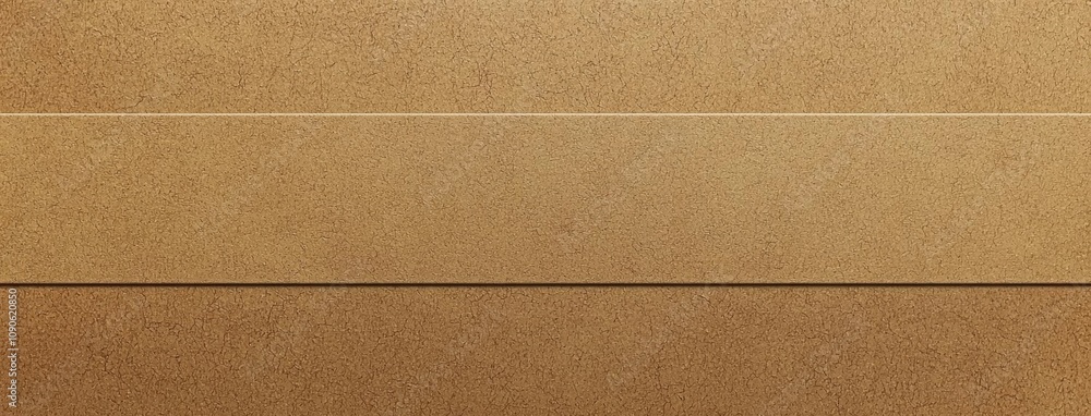 Fototapeta premium Hyber realistic photo of Light brown kraft paper texture banner background , copy space for text,