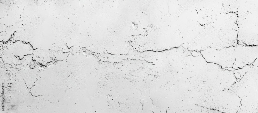 Fototapeta premium Hyber realistic photo of White plastered wall background , copy space for text,