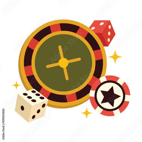 Casino Vector Illustration - 07