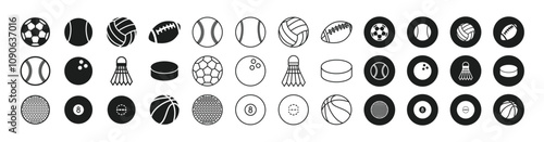 12 kinds of sports ball set