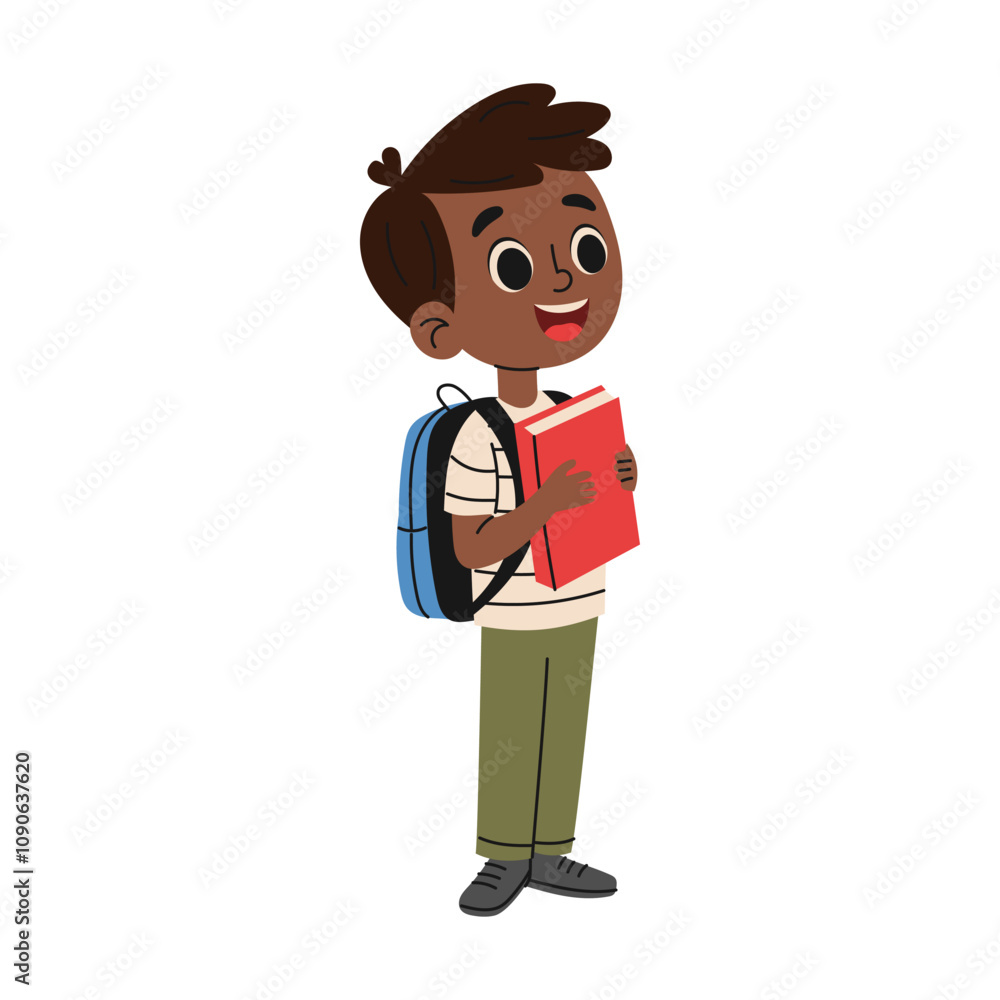 Fototapeta premium businessman reading a book