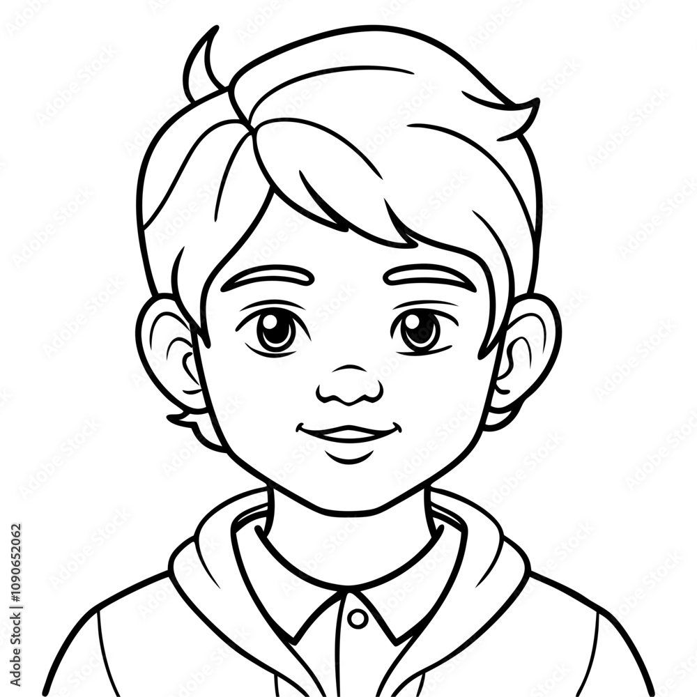 Obraz premium boy avatar