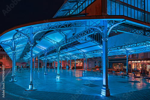 Les halles Chartres France