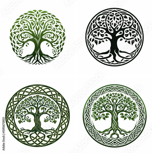 tree of life Celtic Celtic tree of life Celtic knot tree symbolism Celtic design life tree ancient