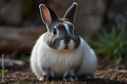 The Wonderful World of Rabbits: Nature’s Gentle Creatures photo