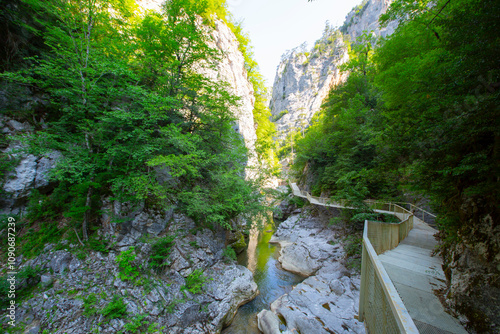 Valla canyon is located within the borders of Muratbasi village, Pınarbasiı district, Kastamonu province. photo