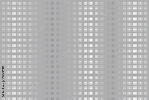 Metal abstract silver texture background. Chrom geometric texture. Vector illustration.