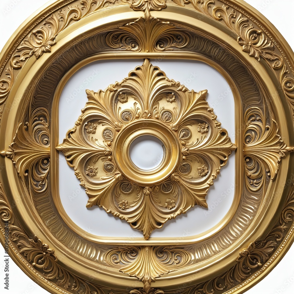 Obraz premium Refined Classic Floral Decor