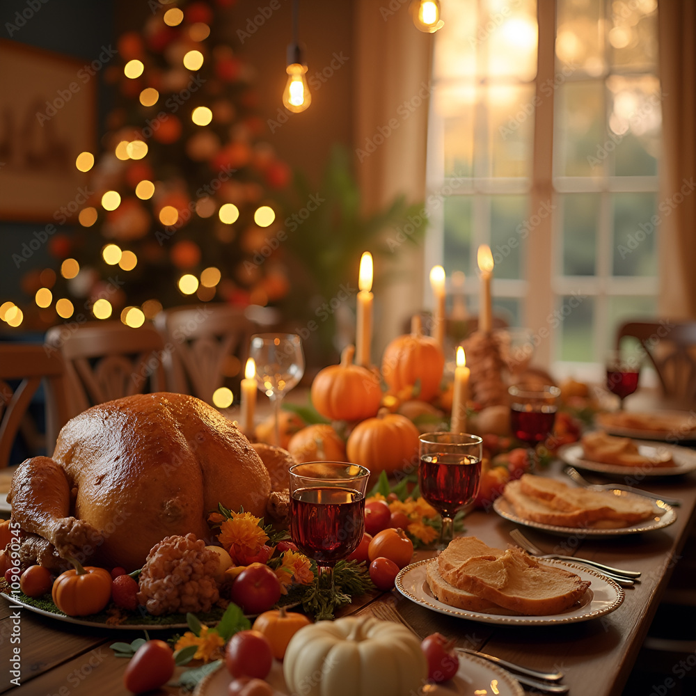 Obraz premium Thanksgiving Day