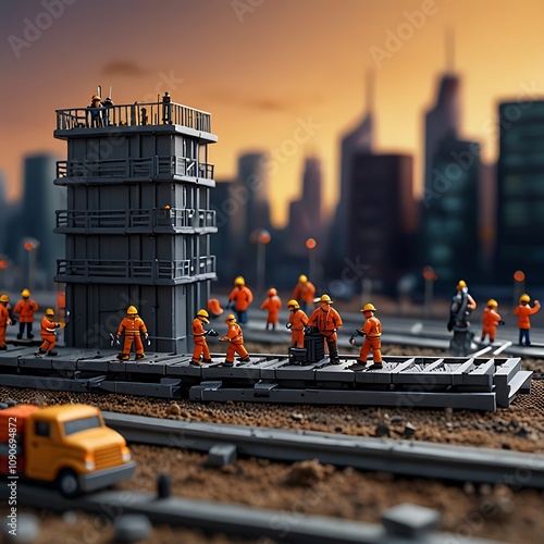 city skyline