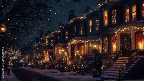 Enchanting Neighborhood Hom...