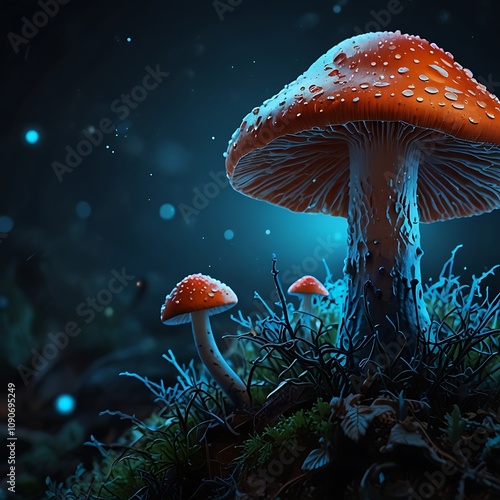 fly agaric mushroom