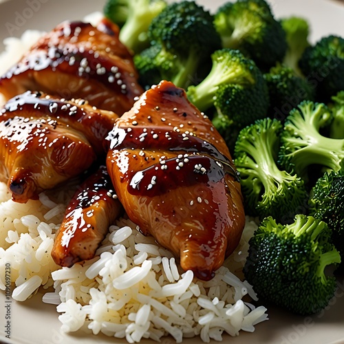 chicken and broccoli