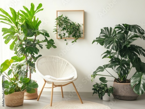 Relaxing Room Decor With Lu...