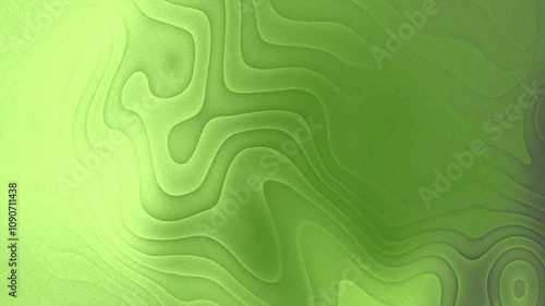 Green avocado and gray wavy lines abstract background art suitable for web design, digital marketing, posters, banners, brochures, business cards, and presentations