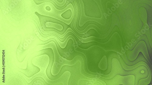 Green avocado and gray wavy lines abstract background art suitable for web design, digital marketing, posters, banners, brochures, business cards, and presentations
