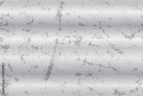 Metal abstract silver texture background. Chrom aged texture. Vector illustration.