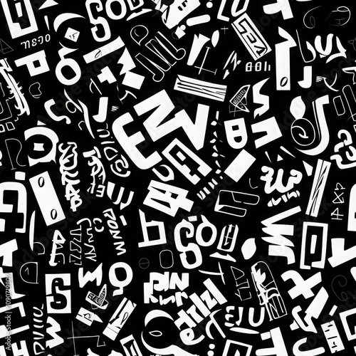 graffiti on the wall/ street art