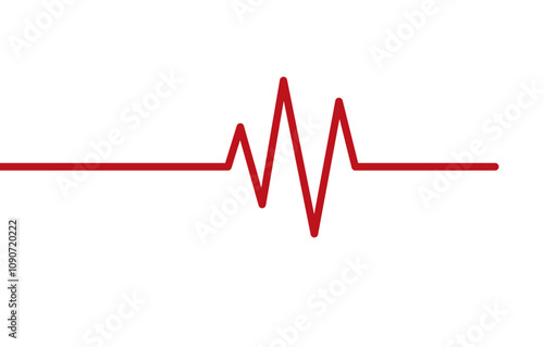 png life line icon vector. png heartbeat line icon. Medetsina sign. Cardiogram line icon, sign. Heart pulse silhouette, icon, symbol. Vector illustration.	