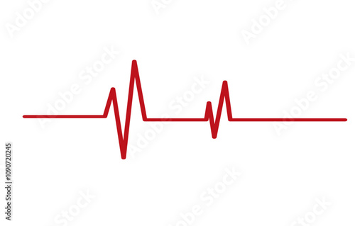 png life line icon vector. png heartbeat line icon. Medetsina sign. Cardiogram line icon, sign. Heart pulse silhouette, icon, symbol. Vector illustration.	