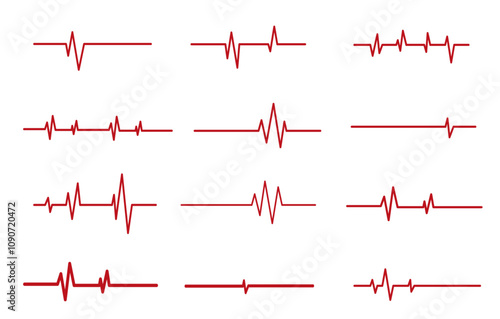 png life line icon vector. png heartbeat line icon. Medetsina sign. Cardiogram line icon, sign. Heart pulse silhouette, icon, symbol. Vector illustration.	