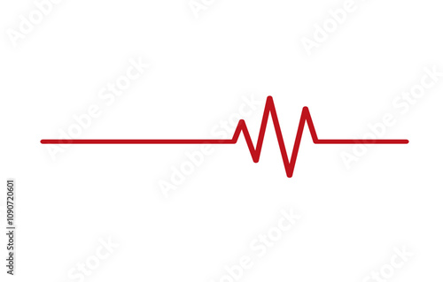 png life line icon vector. png heartbeat line icon. Medetsina sign. Cardiogram line icon, sign. Heart pulse silhouette, icon, symbol. Vector illustration.	