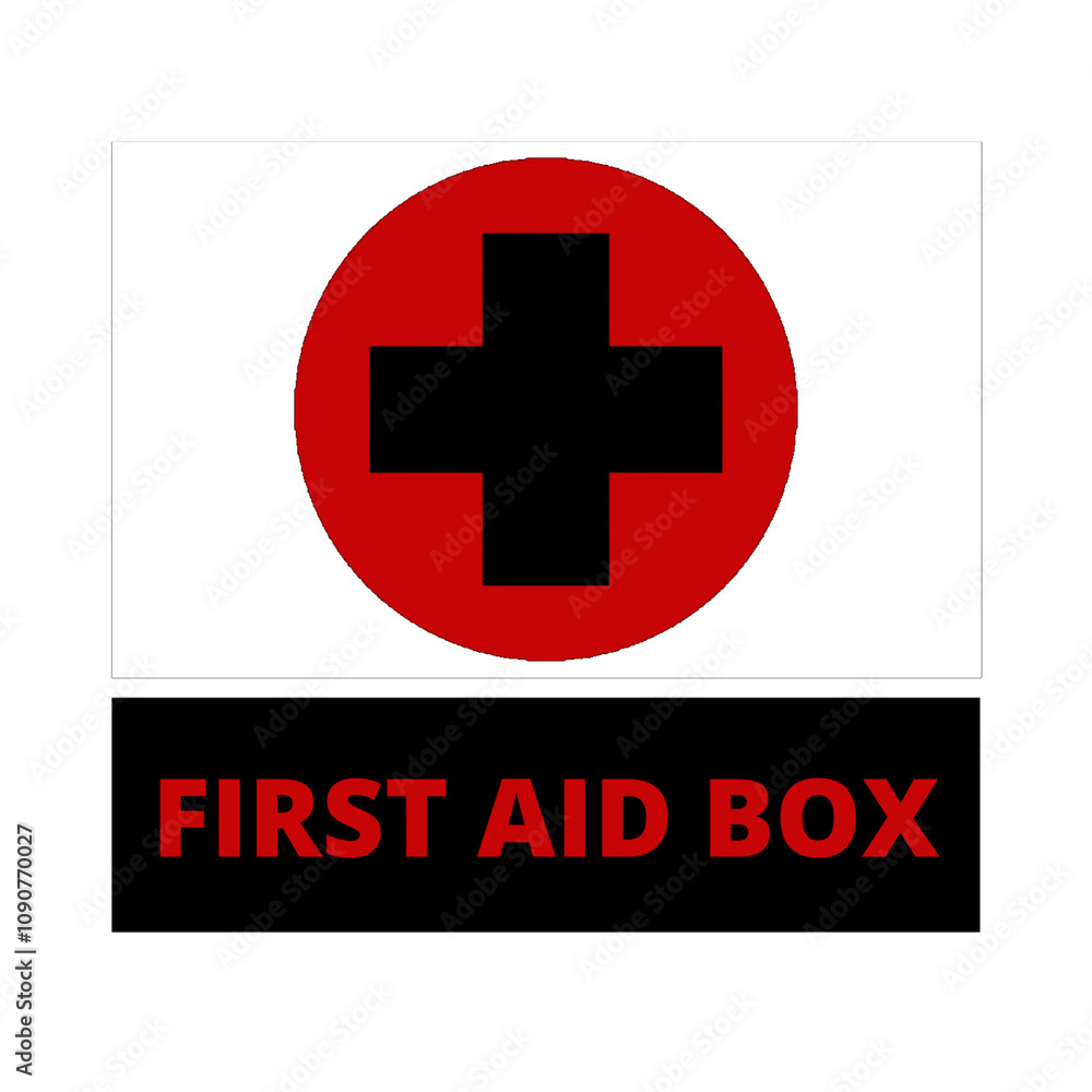 Obraz premium emergency medical kit