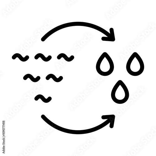 Condensation Icon
