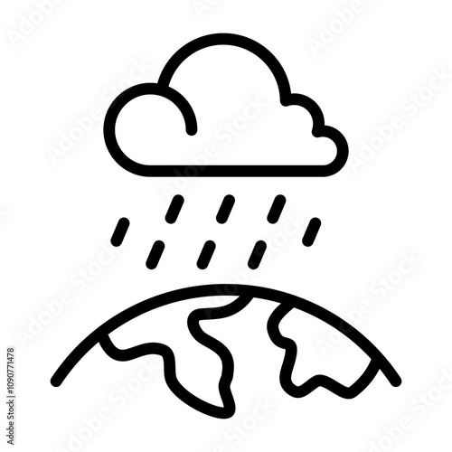 Precipitation Icon