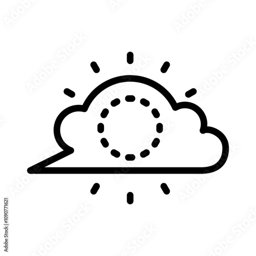 Cirrostratus Icon