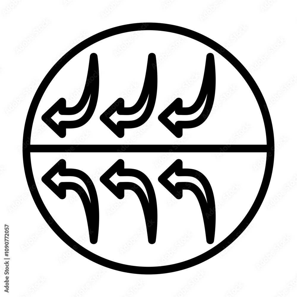 Obraz premium Trade Winds Icon