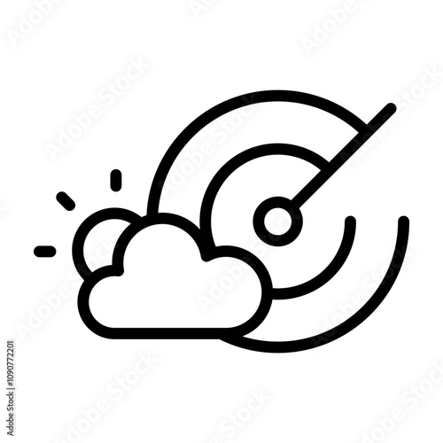 Weather Radar Icon