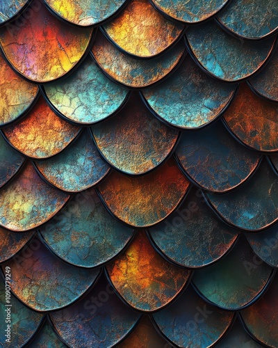 Wallpaper Mural Ornate Thai floral patterns with gold detailing on a royal blue backdrop, seamless design Torontodigital.ca