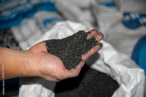 Activated Carbon for Water Treatment Texture