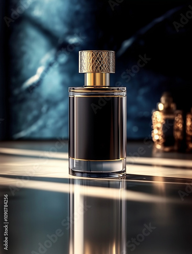 A bold unisex perfume bottl...