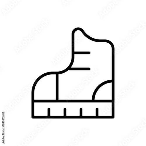 Brisk boots icon web design in vector