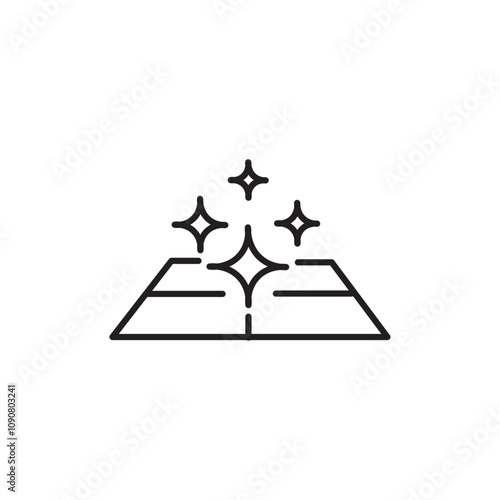 Clean floor surface icon web design in vector
