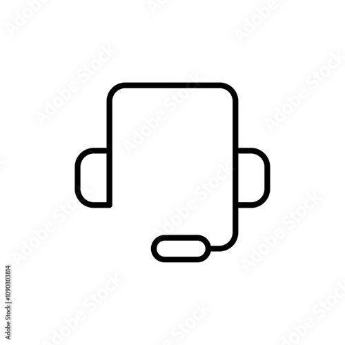 Customer support icon web design in vector