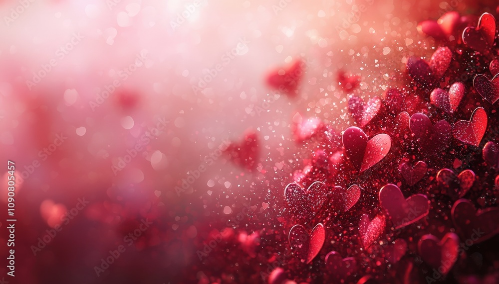 A beautiful display of red hearts, symbolizing love and affection, perfect for romantic themes and celebrations. A beautiful display of red hearts, symbolizing love and affection, perfect for romantic themes and celebrations.
