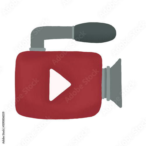 film camera video clip
