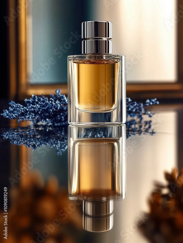 A sophisticated perfume bot...