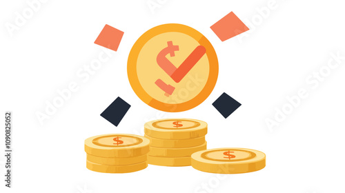 Professional Money Transfer Payment Cancel Icon Image