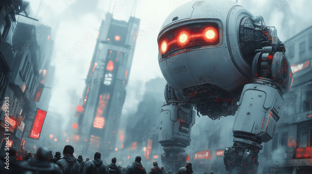 未来のロボット達 未来のロボット達