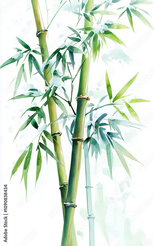 Obraz premium bamboo trees