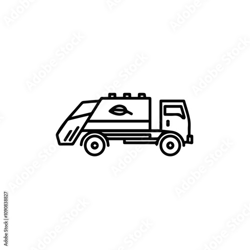 Wallpaper Mural Truck icon symbol vector image illustration
 Torontodigital.ca