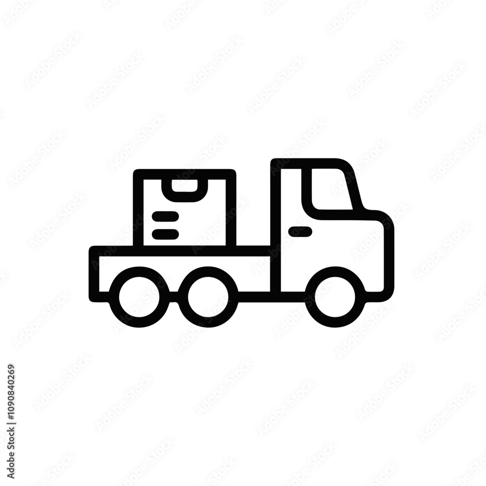 Truck icon symbol vector image illustration
Truck icon symbol vector image illustration