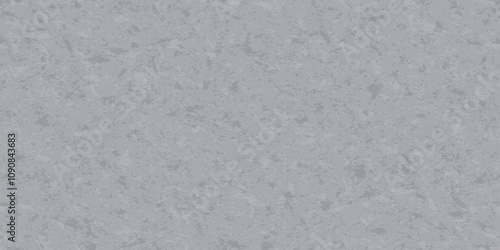 Grey grunge background with texture of rough distress effect. Seamless pattern of old concrete or stone wall, relief plaster for interior, kitchen backsplash, plastic panel. Vector illustration