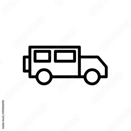 Wallpaper Mural Truck icon symbol vector image illustration
 Torontodigital.ca