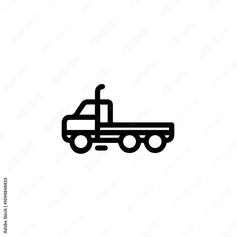 Truck icon symbol vector image illustration
Truck icon symbol vector image illustration